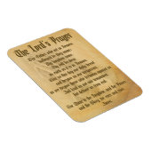 Magnet Flexible Prière du Seigneur (traditionnelle) (Côté Droit)