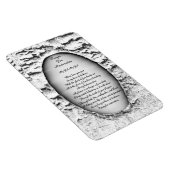 Magnet Flexible Prière Pour La Restauration (Côté Droit)