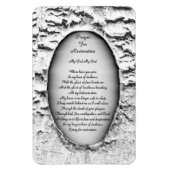 Magnet Flexible Prière Pour La Restauration (Vertical)