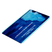 MAGNET FLEXIBLE PRIÈRE POUR MON AMI (Côté Gauche)