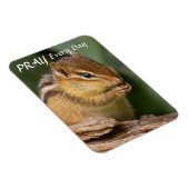 Magnet Flexible Priez chaque jour Chipmunk (Côté Droit)