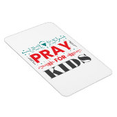 Magnet Flexible Priez pour les enfants (Côté Droit)