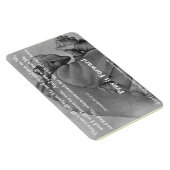 Magnet Flexible Priez pour moi Citation de la Bible (Côté Droit)