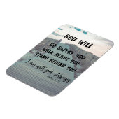 Magnet Flexible Priez pour vous, chrétien inspirant (Côté Gauche)