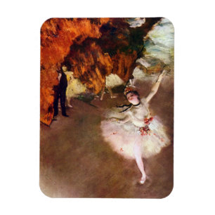 Magnet Flexible Prima Ballerina, Rosita Mauri par Edgar Degas
