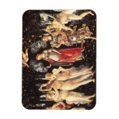 Magnet Flexible Primavera / Allégorie du printemps par Botticelli (Vertical)