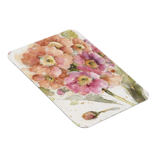 Magnet Flexible Primrose et orange (Côté Droit)