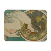 Magnet Flexible Primrose par Alphonse Mucha (1899) (Horizontal)