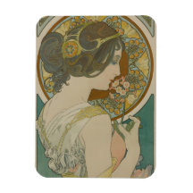 Primrose par Alphonse Mucha (1899)