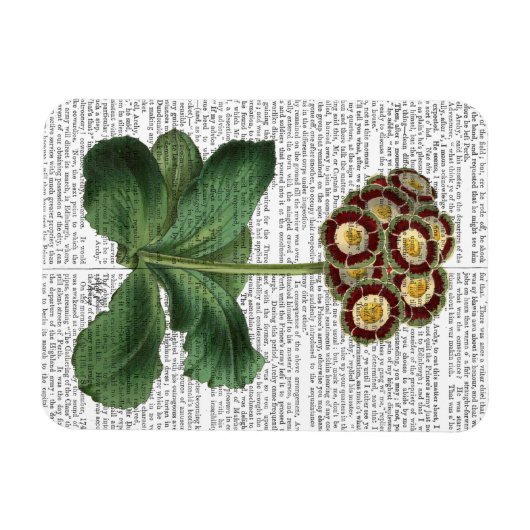 Magnet Flexible Primula Aurium Rouge (Horizontal)