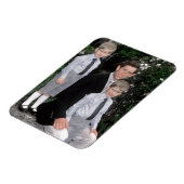 Magnet Flexible Prince Charles avec de jeunes fils (Côté Gauche)