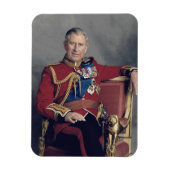 Magnet Flexible Prince Charles III 2018 (Vertical)