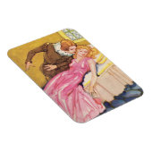 Magnet Flexible Prince Charming baiser Beauté dormante (Côté Droit)
