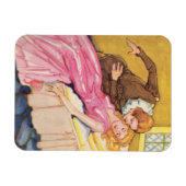 Magnet Flexible Prince Charming baiser Beauté dormante (Horizontal)