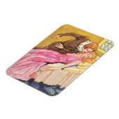Magnet Flexible Prince Charming baiser Beauté dormante (Côté Gauche)