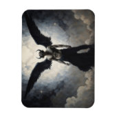 Magnet Flexible Prince de l'Enfer Lucifer (Vertical)