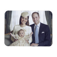 Prince George baptême Oct 2013 stylisé