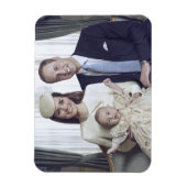 Magnet Flexible Prince George baptême Oct 2013 stylisé (Vertical)