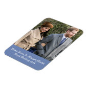 Magnet Flexible Prince Harry & Meghan Markle Mariage royal 2018 (Côté Gauche)