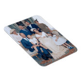Magnet Flexible Prince Louis baptême juillet 2018 stylisé (Côté Droit)