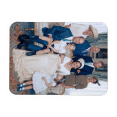 Magnet Flexible Prince Louis baptême juillet 2018 stylisé (Horizontal)