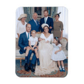 Magnet Flexible Prince Louis baptême juillet 2018 stylisé (Vertical)