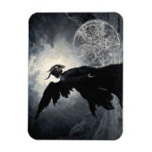 Magnet Flexible Prince of Darkness (Vertical)