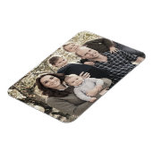 Magnet Flexible Prince William et famille déc 2018 stylisé (Côté Gauche)