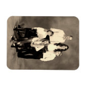 Magnet Flexible Prince William et famille déc 2023 stylisé (Horizontal)