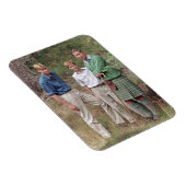 Magnet Flexible Princes Charles William Harry 1995 (Côté Droit)