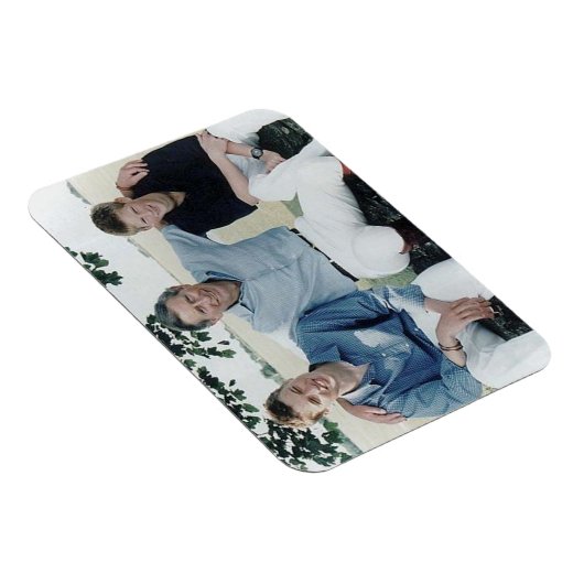 Magnet Flexible Princes Charles William Harry 1999 (Côté Droit)