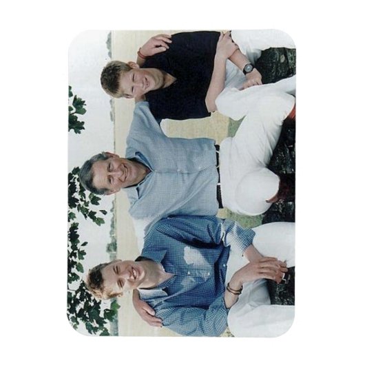 Magnet Flexible Princes Charles William Harry 1999 (Vertical)