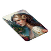 Magnet Flexible Princess Castle Imaginaire Art (Côté Droit)