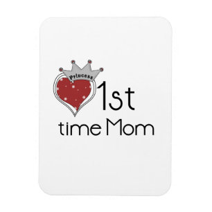 Magnet Flexible Princess Heart 1st Time Maman Dons
