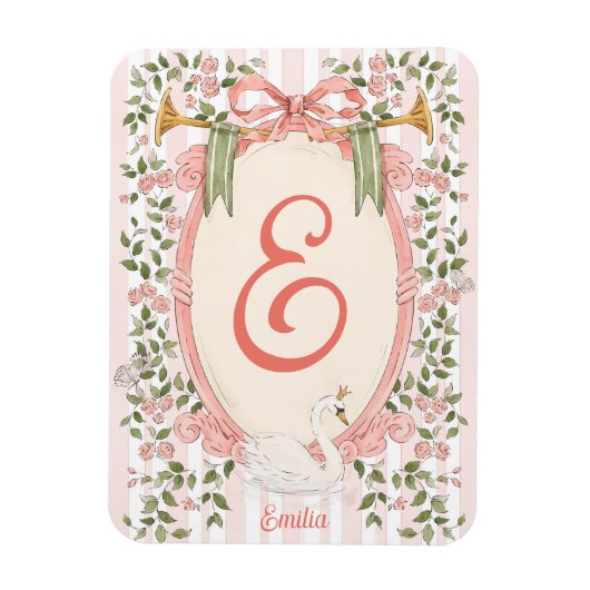 Magnet Flexible Princess Swan - Aimant photo flexible (Vertical)