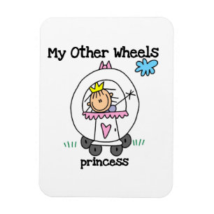 Magnet Flexible Princesse Autres Roues
