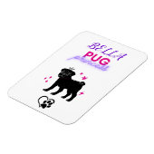 MAGNET FLEXIBLE "PRINCESSE CARLIN" (Côté Gauche)