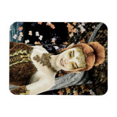 Magnet Flexible Princesse d'automne (Horizontal)