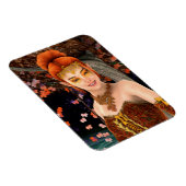Magnet Flexible Princesse d'Automne (Côté Droit)