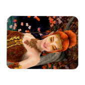 Magnet Flexible Princesse d'Automne (Horizontal)