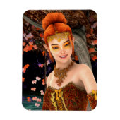 Magnet Flexible Princesse d'Automne (Vertical)