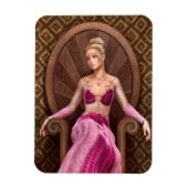 Magnet Flexible Princesse de conte de fées (Vertical)