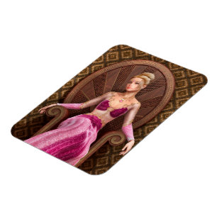 Magnet Flexible Princesse de conte de fées