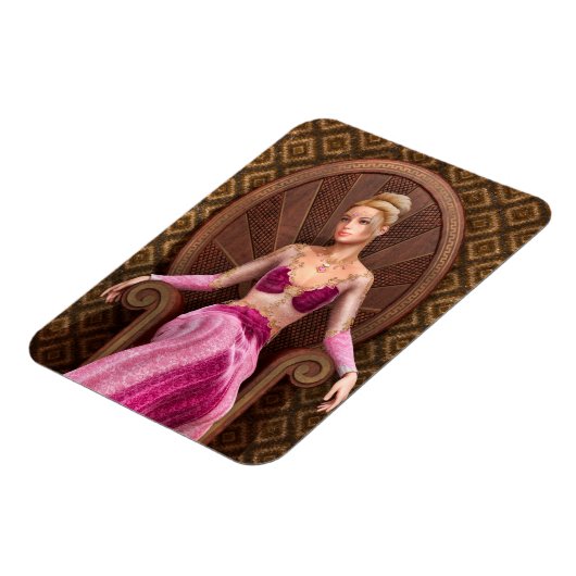 Magnet Flexible Princesse de conte de fées (Côté Gauche)