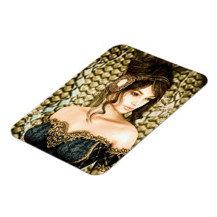 Magnet Flexible Princesse de conte de fées