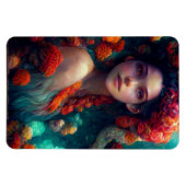 Magnet Flexible Princesse de l'océan gracieuse (Horizontal)