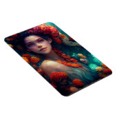 Magnet Flexible Princesse de l'océan gracieuse (Côté Droit)