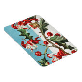 Magnet Flexible Princesse de Santa gnomes (Côté Droit)