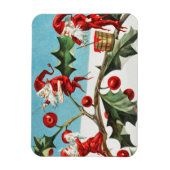 Magnet Flexible Princesse de Santa gnomes (Vertical)
