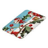 Magnet Flexible Princesse de Santa gnomes (Côté Gauche)